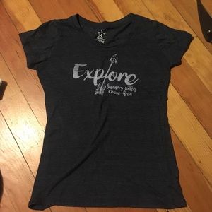 Blue 84. Boundary Waters Canoe Area t shirt